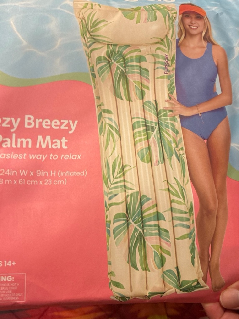 Kids One-Piece Swimsuit - Blue by